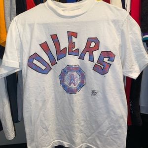 Vintage Houston Oilers tee
